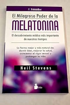 Paperback El milagroso poder de la melatonina Book