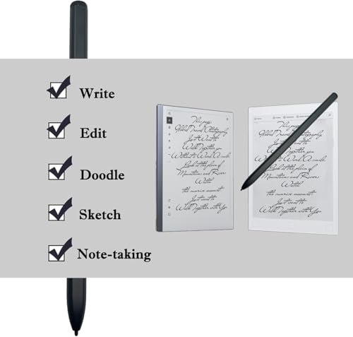 Lápiz para Remarkable Marker Plus con borrador de alta precisión compatible W-10 6