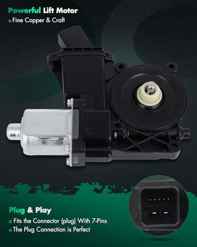 Image of SCITOO Power Window Lift Motor for Ford Mustang 2015-2020