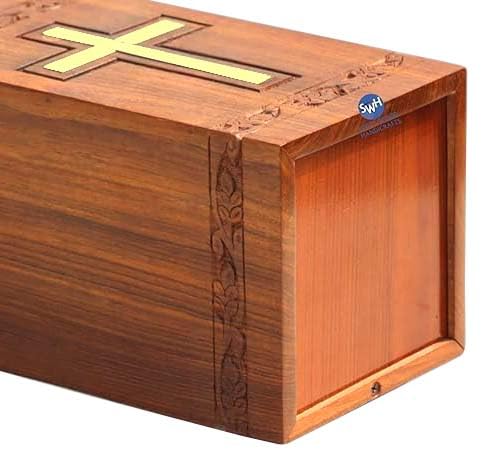 SIC - Urnas De Cremación De Palisandro Para Cenizas Humanas, Adultos, Hombres, Padres, Mujeres, XL, Caja De Urnas De árbol De La Vida Para Cenizas, Mujeres, Madres, Urnas Conmemorativas Funerarias
