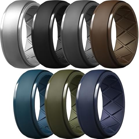 Egnaro Silicone Wedding Ring Cover