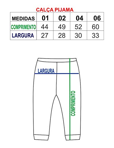 Pijama infantil manga longa estampa ursinho avião (06, Estampa urso avião)