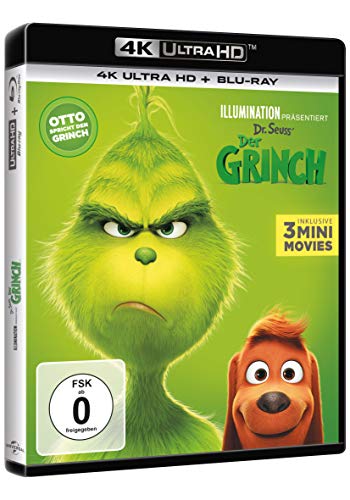 Der Grinch (2018) – 4K Blu-ray (UHD + Blu-ray Disc)