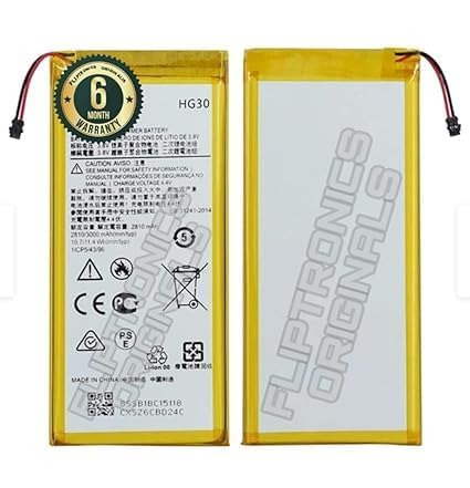 Image of HG30 Battery for Motorola G5S XT1790 / XT1791 / XT1792 / XT1793 / XT1794 / XT1795 / XT1797 / Battery with 6 Month Warranty**** (X196)