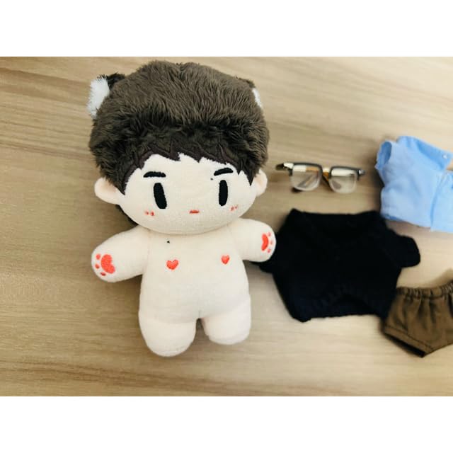 スケルトンあり 10cm  王一博 ぬいぐるみ 本体+お洋服 キャベツ 陳情令 Amazon.co.jp: スケルトンあり 10cm 王一博 ぬいぐるみ 本体+お