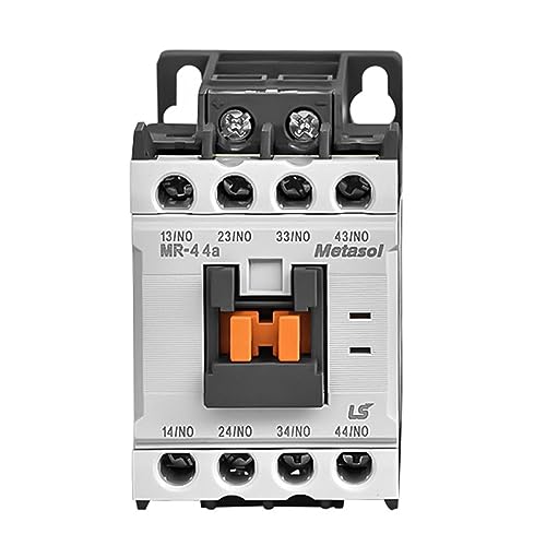 Contacteurs électriques CC 220V Metasol pour automatisme industriel