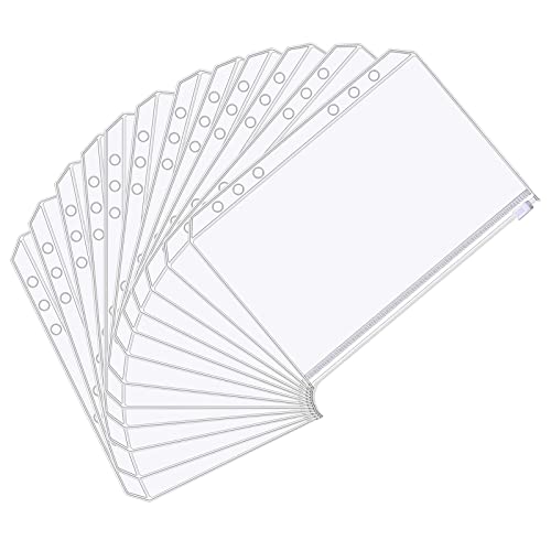 10 Pochettes Plastique Transparentes A5 Perforées - Protection étanche Pour Photos, Cartes, Documents, Classeur 6 Anneaux