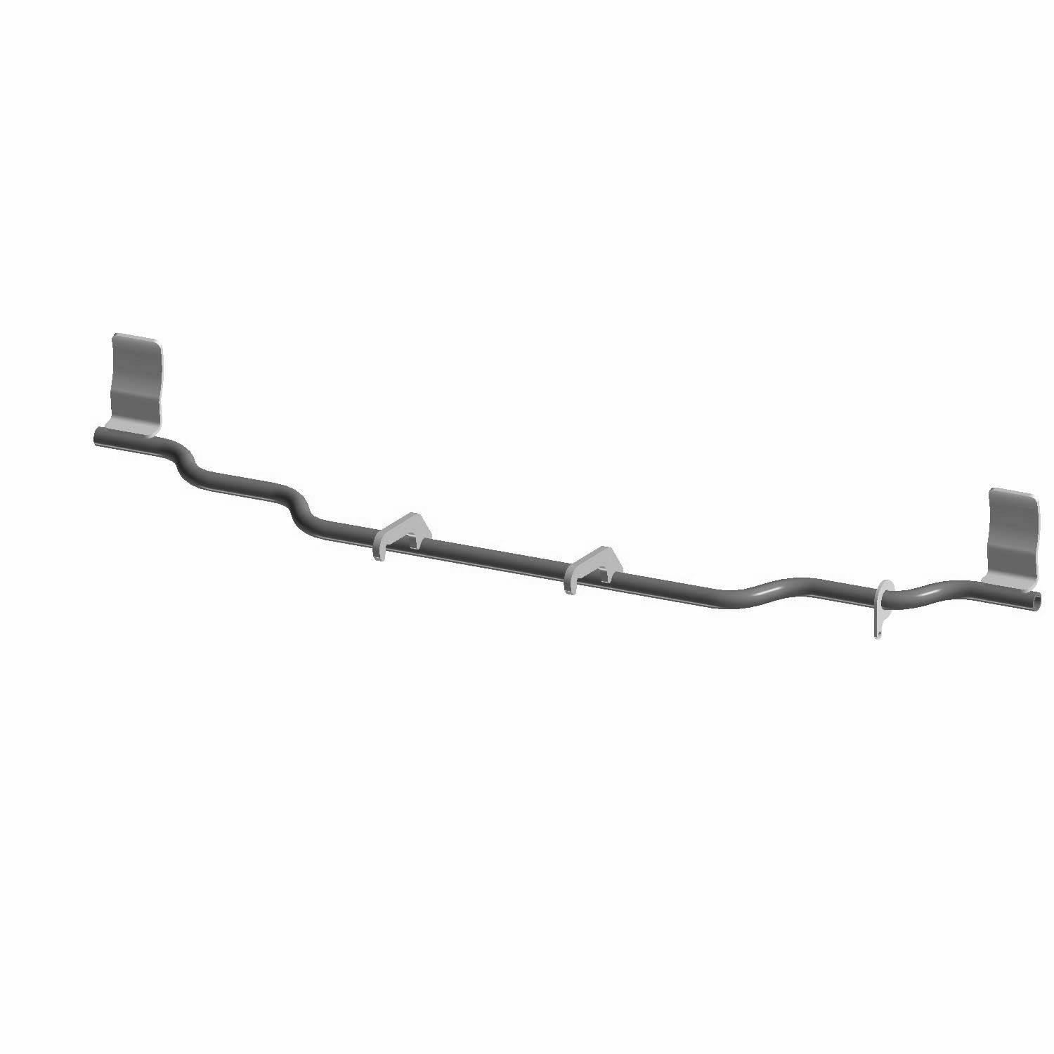 Polaris ATV Box Latch Weld, Rear, Medium Gloss Black, Genuine OEM Part 1020857-067, Qty 1