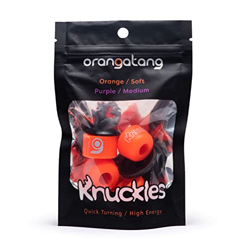 Orangatang KNBO Knuckles Soft Longboard Skateboard Truck Bushings thumb #2