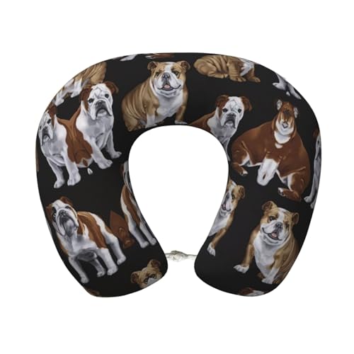 Almohada de poliéster para cuello tamaño único miniatura 1