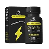 JustFloow Alpha Genius® Testosterone Supplements for Men - Improve Recovery, Energy Levels & Muscle Function - Testosterone Booster Formulated with Tribulus Terrestris, D-Aspartic Acid & Maca Roots - Image 1