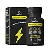 JustFloow Alpha Genius® Testosterone Booster for Men | Natural Testo Supplement | 12 High Strength Ingredients…