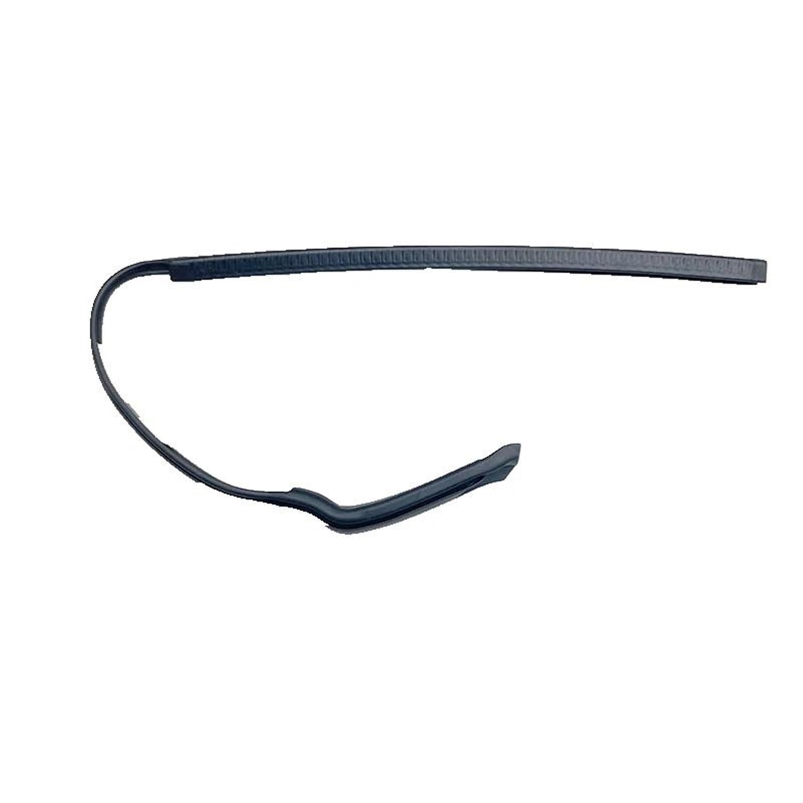 Fkhbzm Rear Left Door Rubber Seal Doorpost Strip For Mitsubishi For Outlander 13- Gf7w Gf8w 5755A443 5755A444/ 5755A567 5755A568 Leakproof