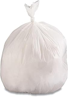 30x 36 in. 30 gal 0.9 m Linear Low Density Liners White