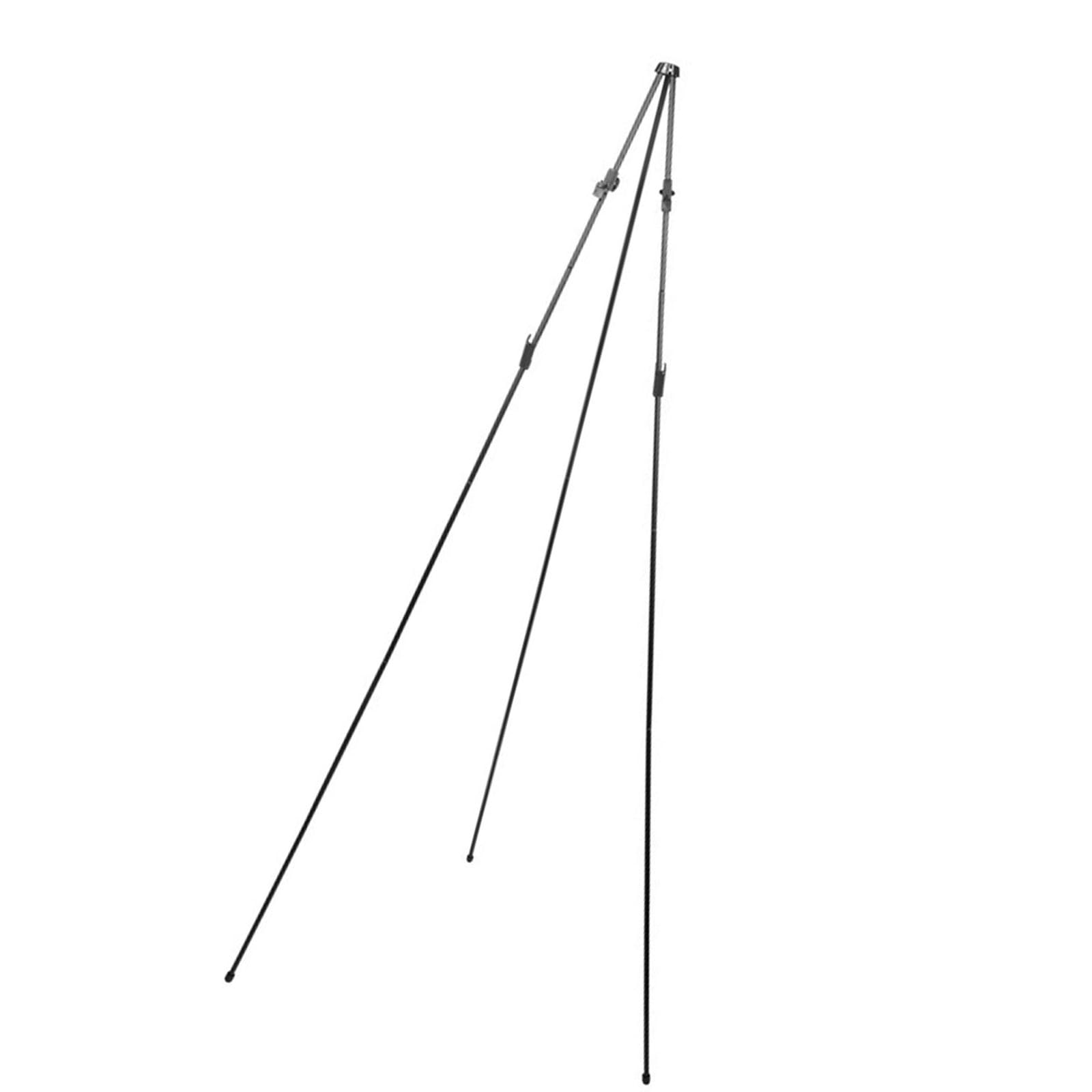 carotoe White Tripod for Artistic Creation Foldable Sketching for Outdoor and Indoor Use Sturdy Aluminum Frame Black Aluminum