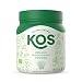 KOS Organic Wheatgrass Juice Powder | Chlorophyll Rich Premium Wheatgrass Juice Powder | USDA Organic, Cold-Pressed & Air Dried, Fiber Rich Plant Based Ingredient, 360.4g, 132 Servings