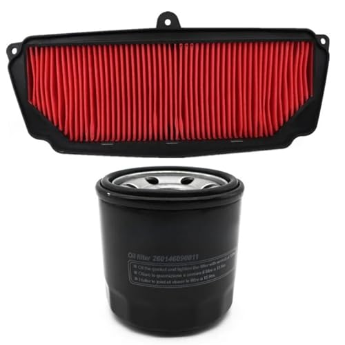 Filtre à air moto QJMOTOR d'admission kit contre l'usure