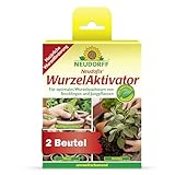 Neudorff Neudofix WurzelAktivator – Natürlicher Wurzelaktivator für optimales und schnelles Wurzelwachstum von Stecklingen und Jungpflanzen, 40 g