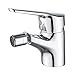 Ibergrif M15050-Roma Bidè per Lavabo Rubinetto per Bagno, Cromo