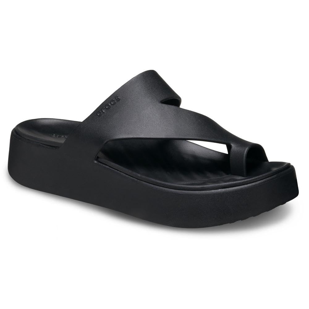 Crocs Uniseks Getaway Platform Toe LoopSandał