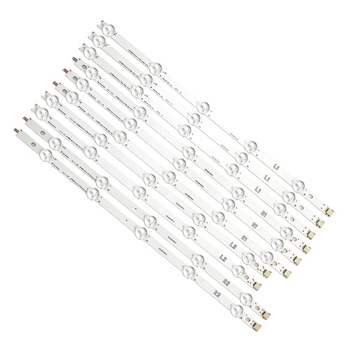 GuuYebe LED Backlight Strip TV Replacement Part for 6916L-1385A 1386A 1387A 1388A LC420DUE-SFR1 42LN5400 42LA620V E420I-A0 E420D-A0 42LN5300 42LN541C E420-A0 LC420DUG 42LN5710 42LA615V 42LN575V
