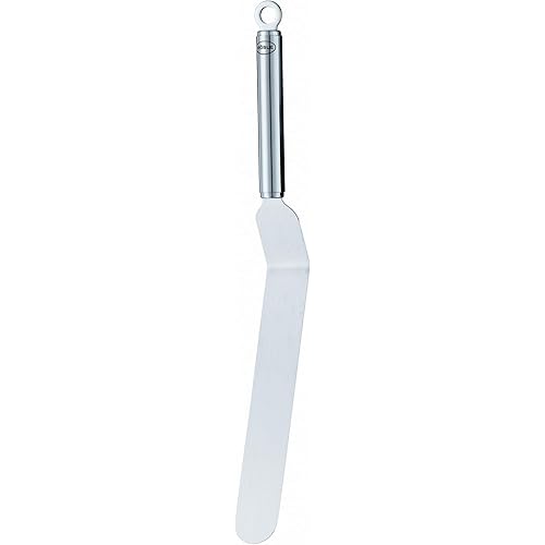 Rosle Stainless Steel Angled Palette, 9.8-inch, Silver