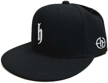 Amazon | ブラック djhonda djホンダ キャップ フラット キャップ