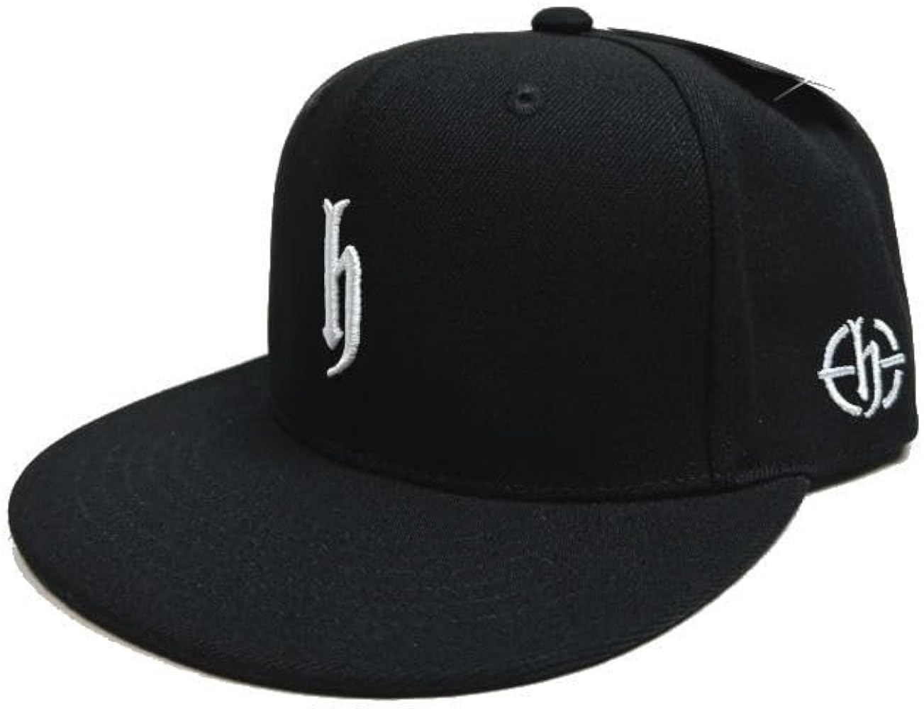 Amazon | ブラック djhonda djホンダ キャップ フラット キャップ