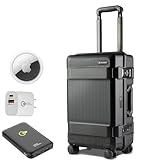 Pelican ATX 22' Waterproof Wheeled Carry-On Hard Travel Case + Travel Bundle (Black)