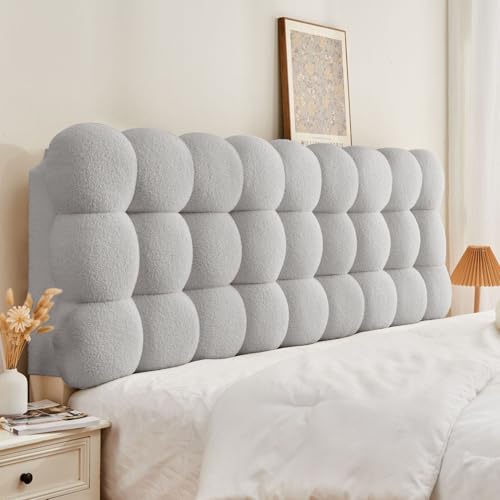 GLMGBP Cabecero de Cama Acolchado de Terciopelo