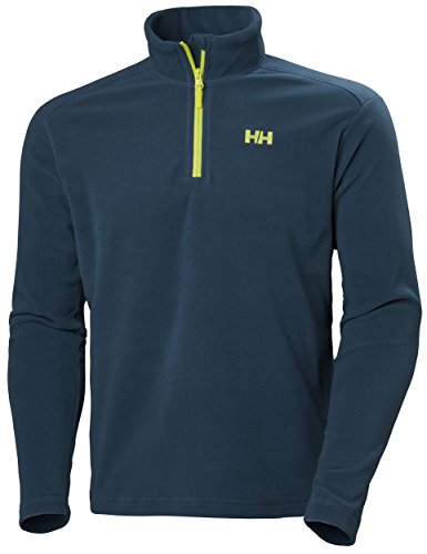 Image of Helly Hansen Daybreaker 1 /2 Zip Fleece - Mens Recycled Fleece-Outerwear-Jackets, Cozy Half-Zip Pullover For All Seasons