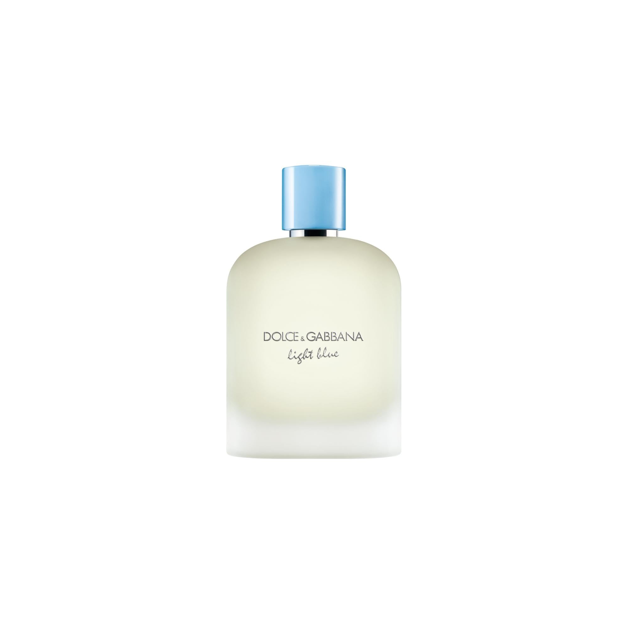 Dolce&Gabbana Eau de Toilette Light Blue Pour Homme 200 ml - Nouveau packaging