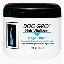 DOO GRO Hair Vitalizer Mega Thick, 113g, Anti-Breakage Hair Treatment for Stronger Healthy Hair