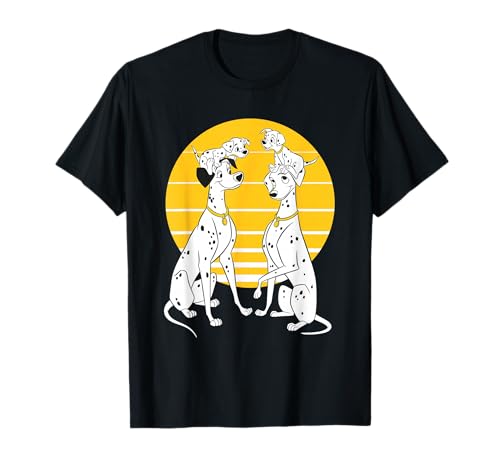 T-shirt 101 Dalmatiens Disney idéal pour vos sorties en famille et parcs
