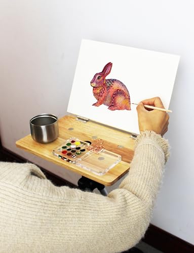 Fight Club Magnetic Sketch Easel Plein Air Easel Plein Air Watercolorist Camera Tripod Easel Sketch Easel Fits On A Camera Tripod  thumb #2