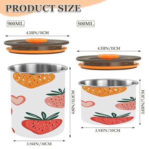 Contenedor hermético para café al vacío de acero inoxidable 30oz miniatura 3