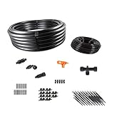 Gravity Feed Drip Irrigation Kit for Dirty Water - Kit Size : Standard