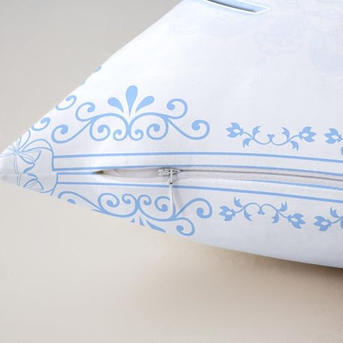 Housse coussin lettre C Manfei pour lit enfant : protège et décore le sofa - 6