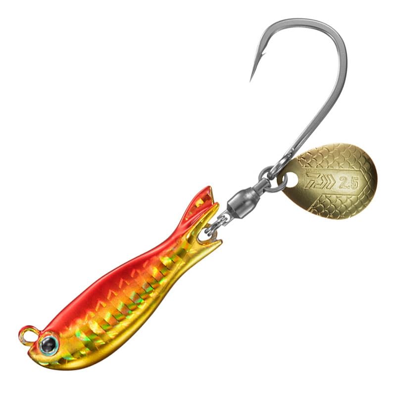 Daiwa Real Blade TG 60G Red Gold Blade Jigging Lure
