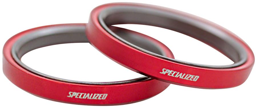 Cane Creek Hellbender Lite Headset Bearing Kit - Fits 2024 Specialized Tarmac SL8 2 49.5mm Bearings 45 x 45