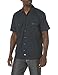 Dickies Flex Relaxed Fit Short Sleeve Work Shirt, Dark Navy, M