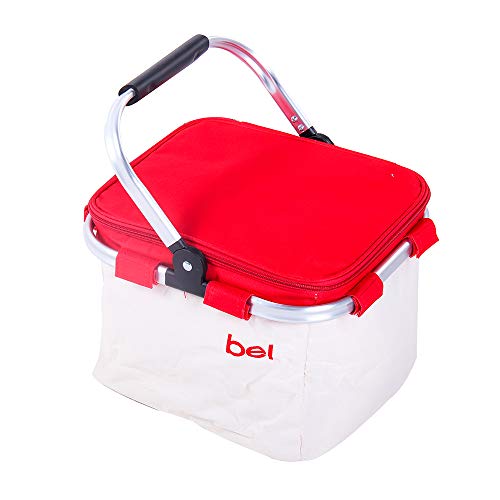 Bolsa Térmica com Alça de Alumínio Bel Fix 24l