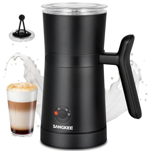 Reviews de Productos de limpieza para vaporizadores de leche los 5 más buscados. 41 SANGKEE Espumador de Leche Electrico 4 en 1, Vaporizador Automática Espuma Fría y Caliente para Café, Latte, Capuchino, Macchiato, Chocolate, Función Silenciosa, 240ml, 400W...
