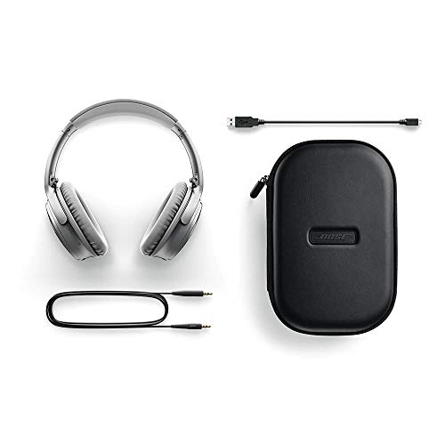 Bose 759944-0020 Quietcomfort 35 kabelloser Kopfhörer Silber Bose 759944-0020 Quietcomfort 35 kabelloser Kopfhörer Silber