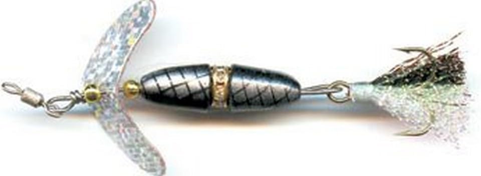 Mack's Lure Wedding Ring Promise Keeper - Weighted Spinner