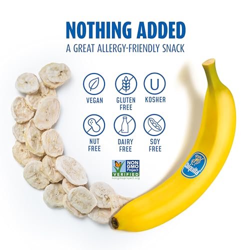 Brothers All Natural Freeze Dried Fruit Crisps, Banana - image 6