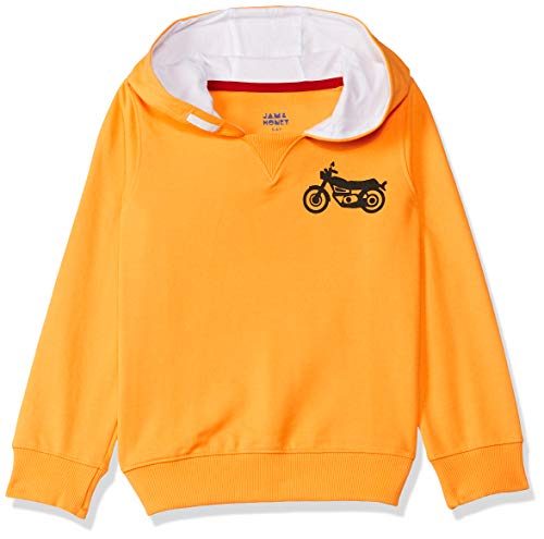 Image of Amazon Brand - Jam & Honey Boys Lightweight Sweatshirt