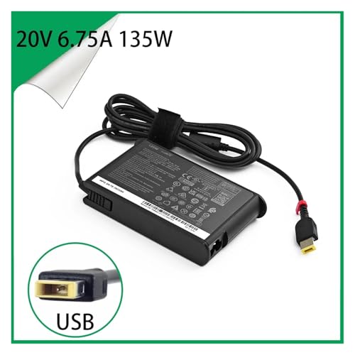 Chargeur ordinateur portable 135W adaptateur PC portable 20V alimentation