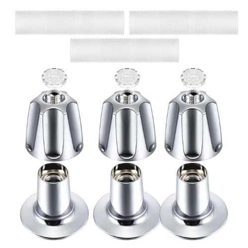 Boutons de baignoire et douche Xuancai ensemble complet de rechange - 2
