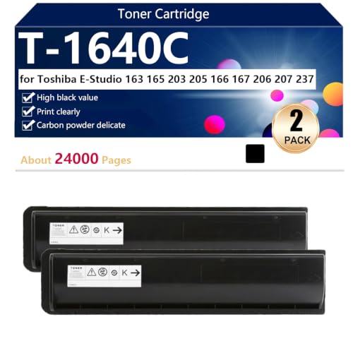 Cartouche de toner compatible Toshiba E-Studio 163 203 166 haute capacité